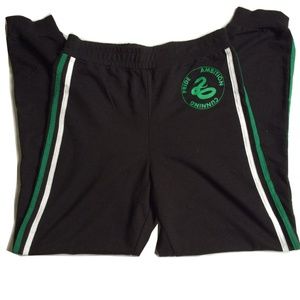 Brand new Black 100% cotton stretch pants